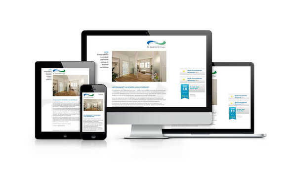 Eckhauspraxis-Responsive-Webdesign